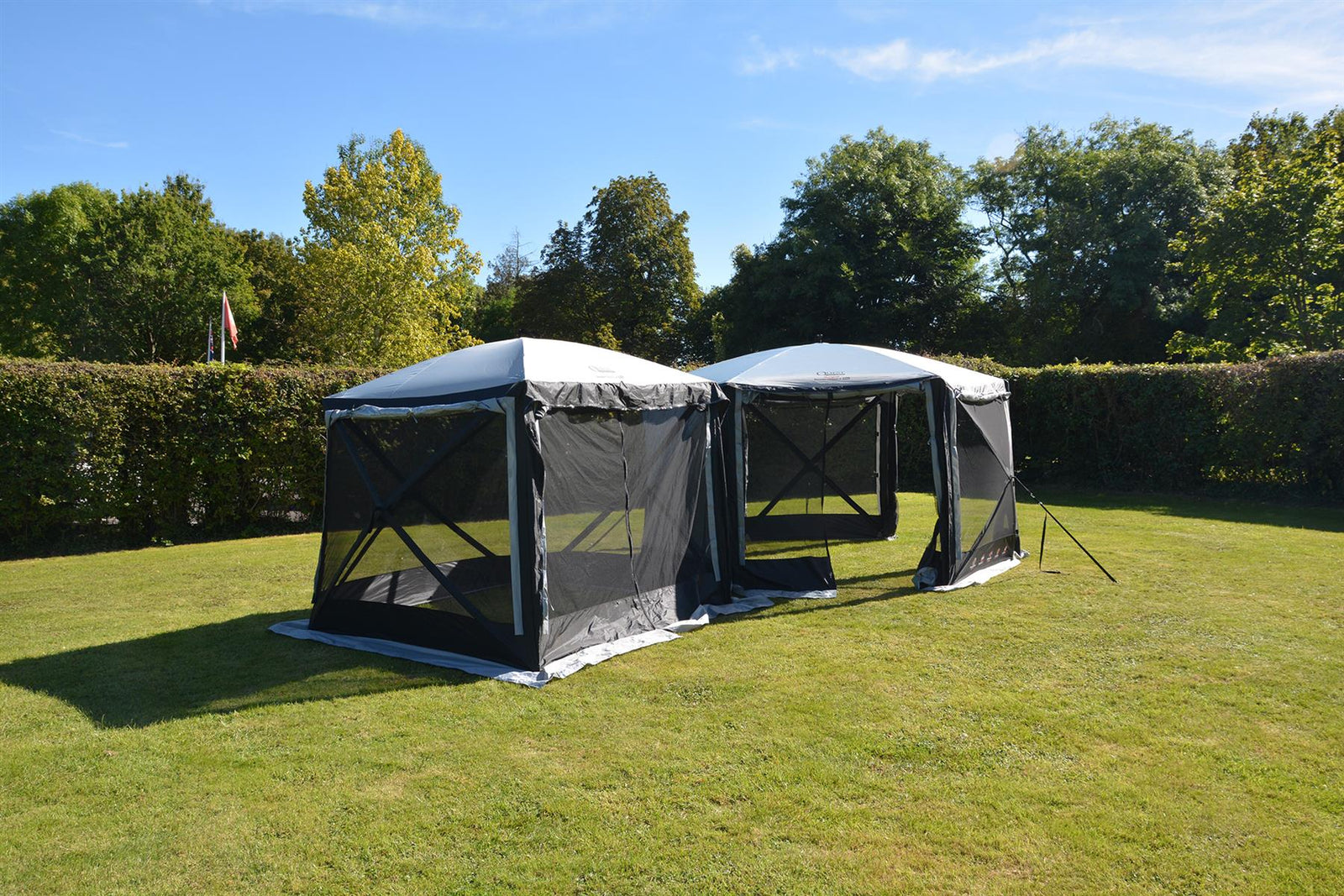 Quest Screen House 4 Pro pop up Gazebo (Grey)