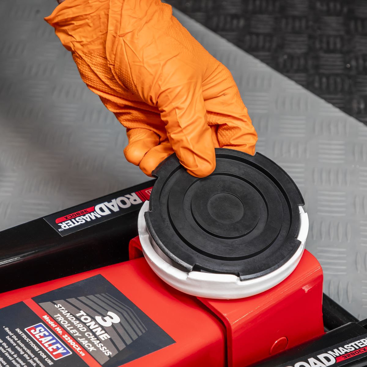 Sealey Safety Rubber Jack Pad - Type B JP30