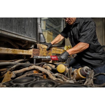 Milwaukee M12 FUEL Brushless 2nd Gen. 3/8" Extended Reach Ratchet Bare Unit