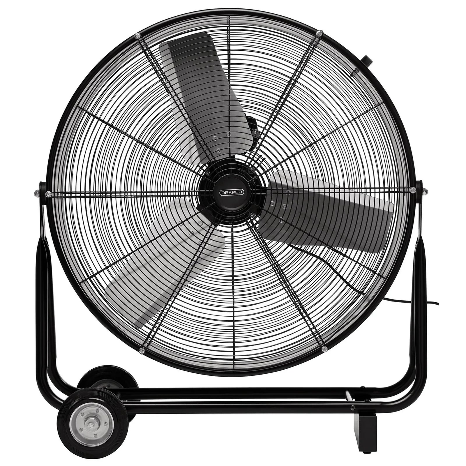 Draper Drum Fan 30"/762mm 300W Industrial Ventilation