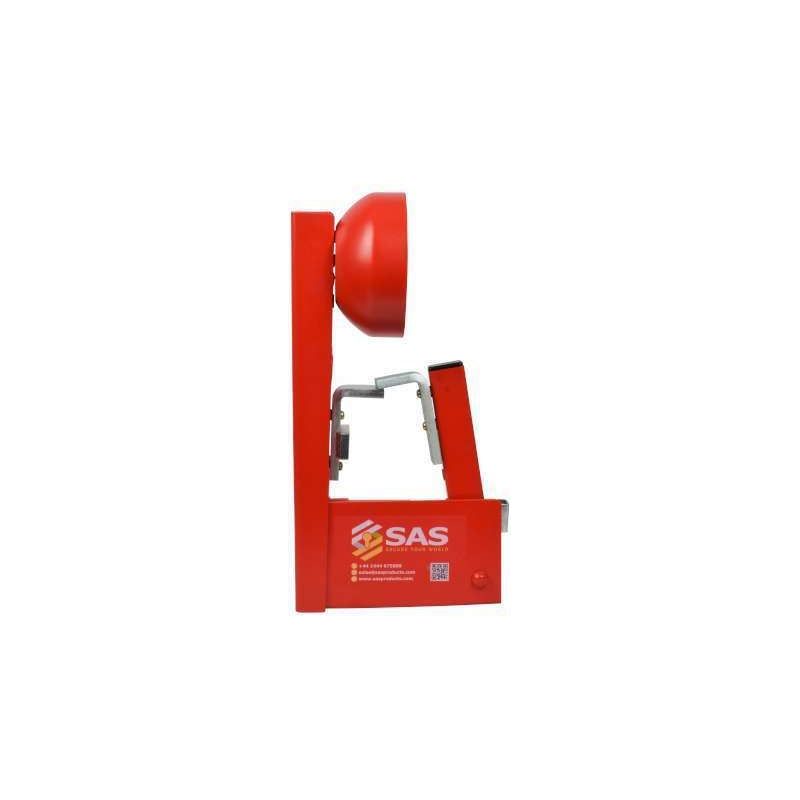 SAS Trailer Clamp to fit 8" 10" 12" central dished steel trailer wheels 1310101