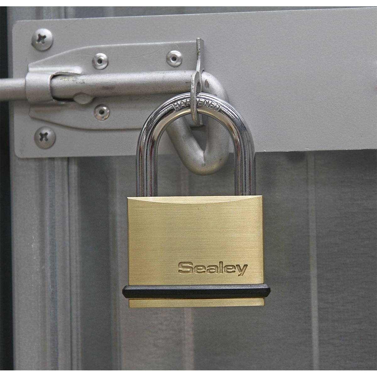 Sealey Brass Body Padlock 30mm PL200
