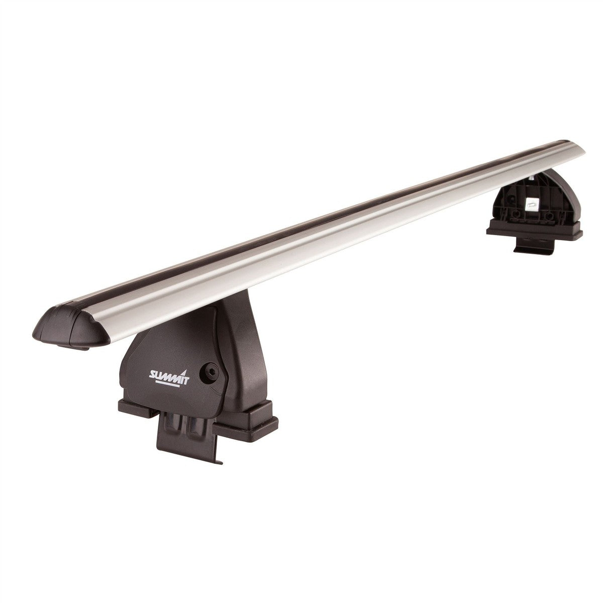 Summit Premium Roof Tent Compatible Aluminium Multi-Fit Roof Bar System SURT-065 1.3m Std Foot