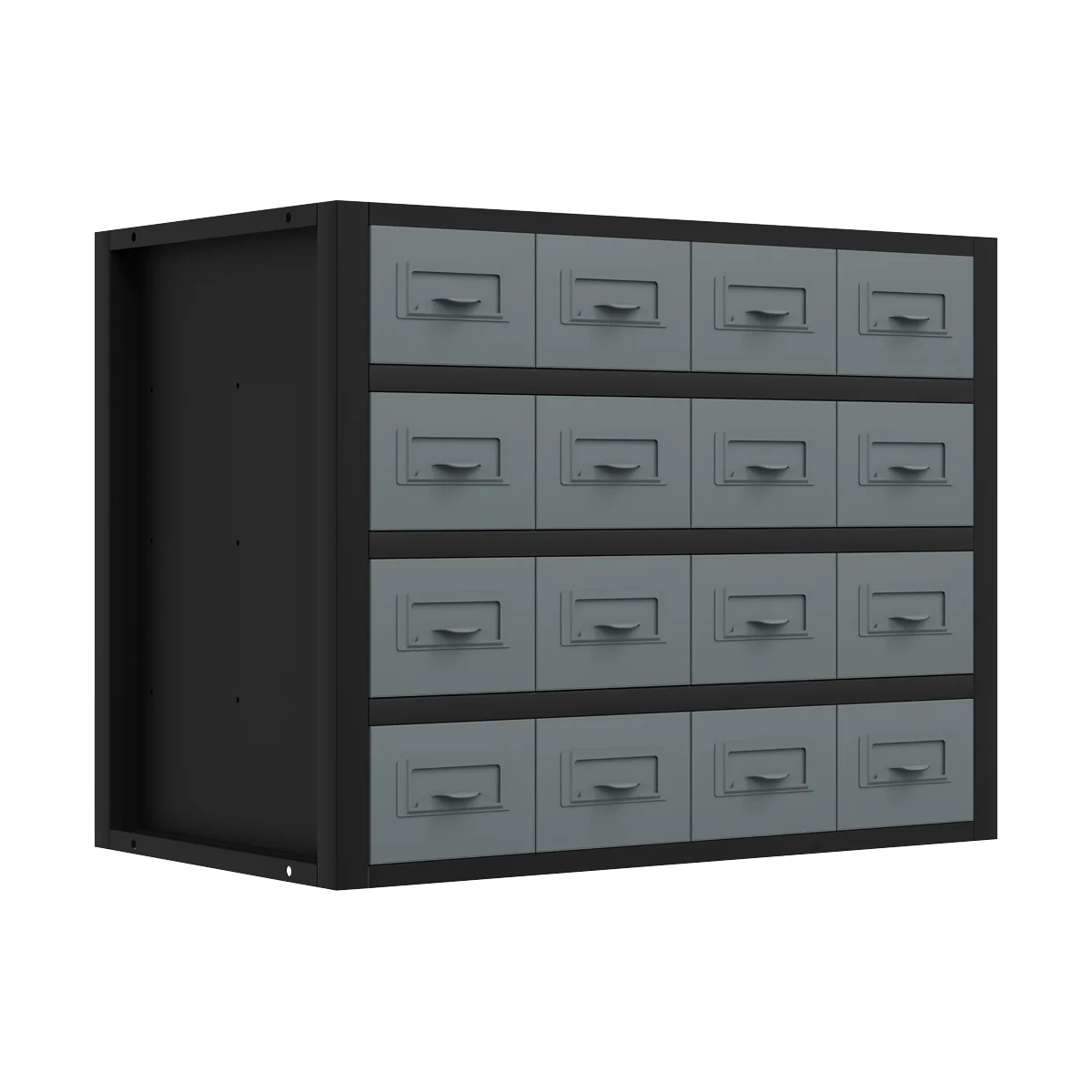 Sealey Modular Storage Mid Unit 580mm with 16 Small Drawers