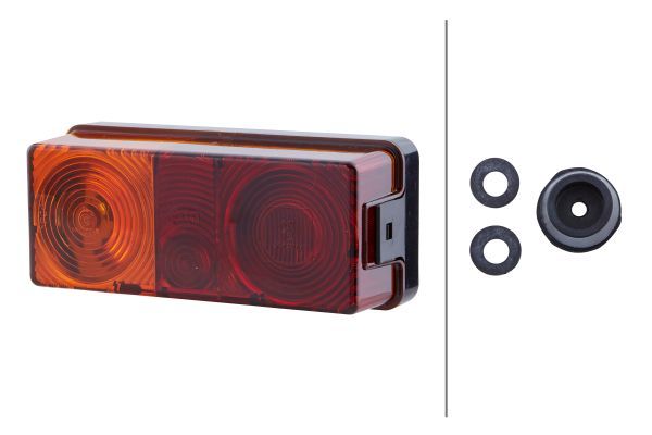 Hella Tail Light / Lamp 2SD 998 531-057