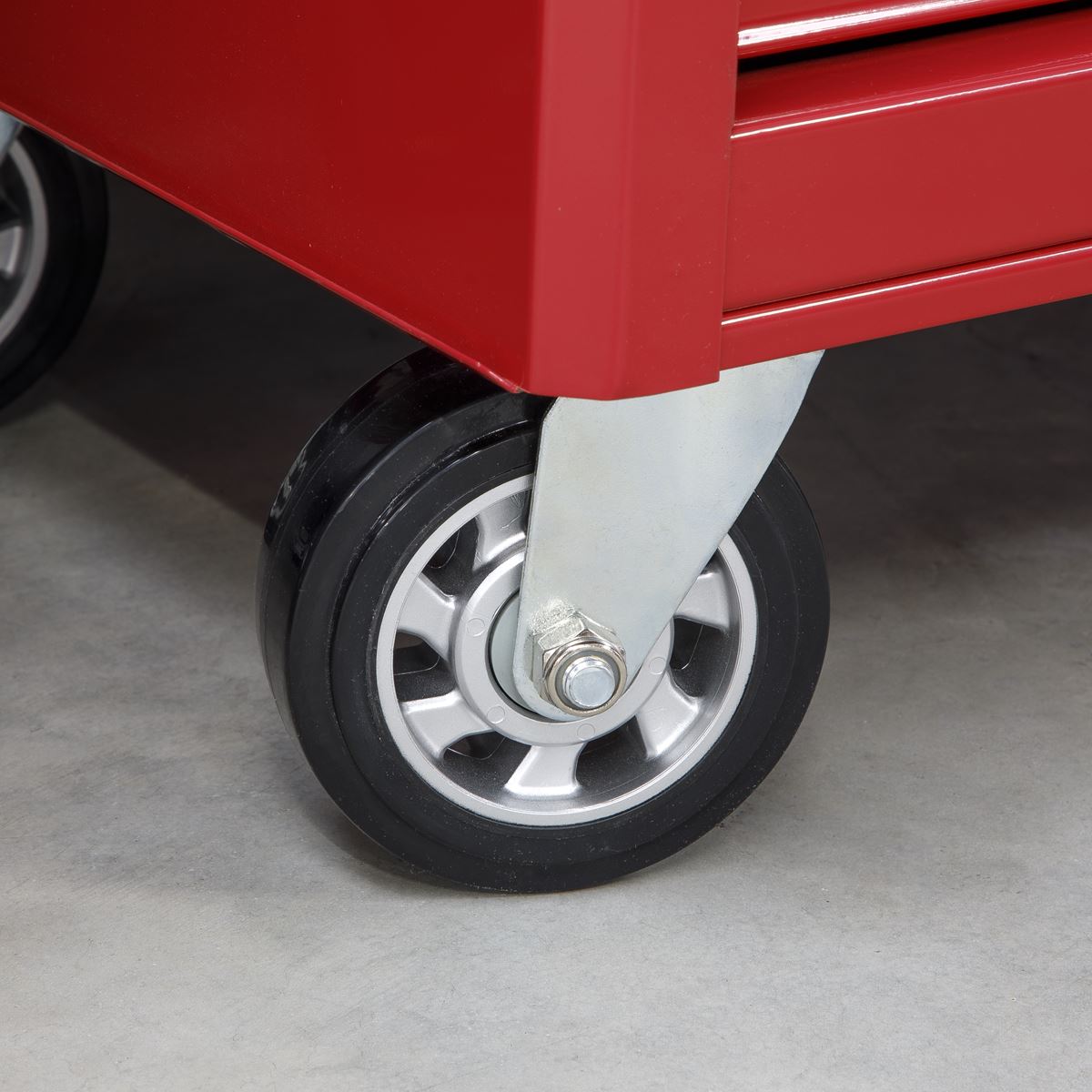Sealey Rollcab 12 Drawer with Ball-Bearing Slides Heavy-Duty Red AP41120