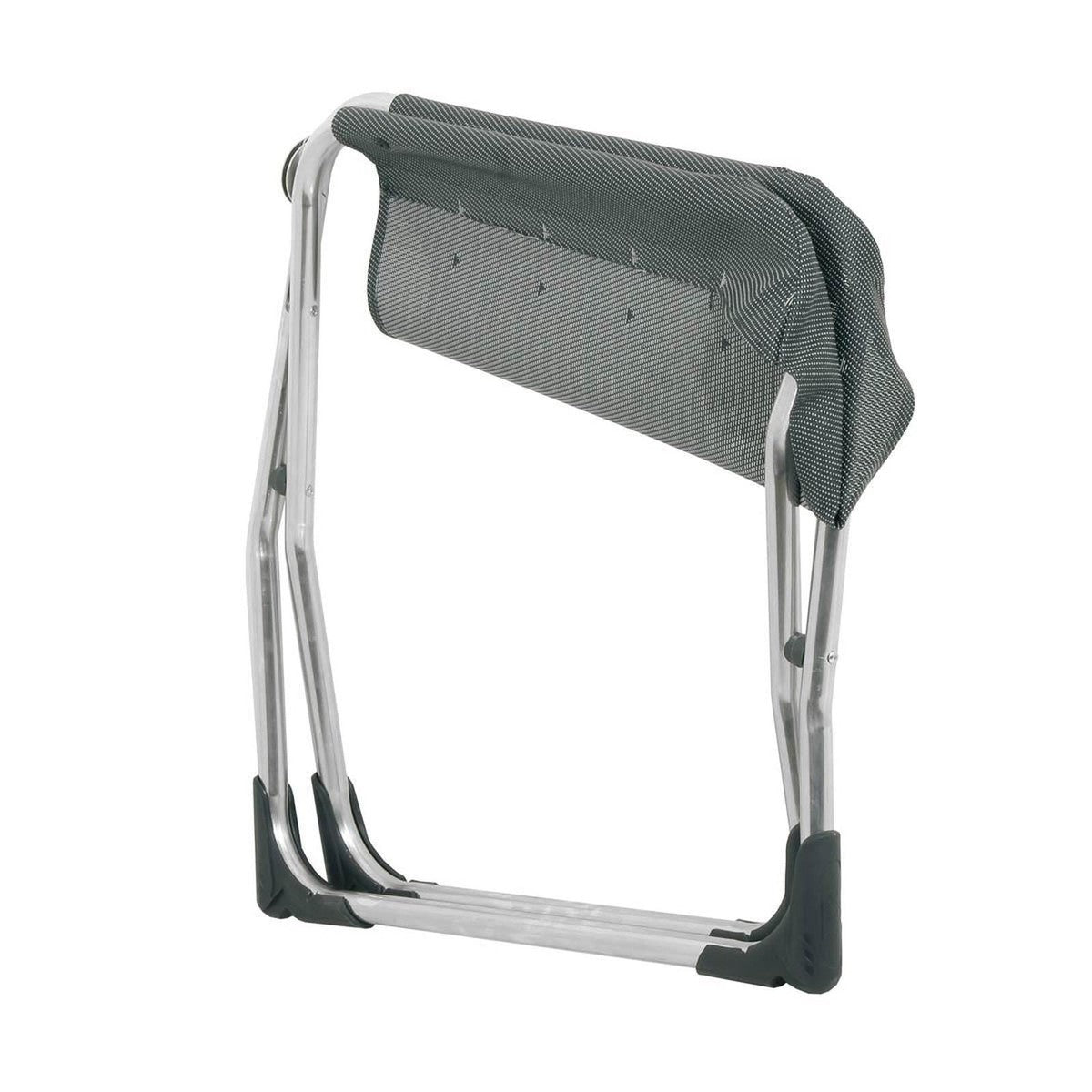 Crespo Footrest AL/231 Dark Grey