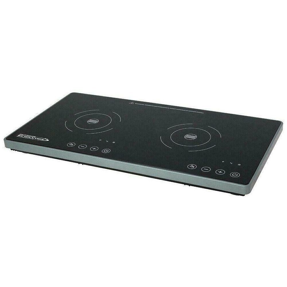 Outdoor Revolution Low Wattage Double Induction Hob