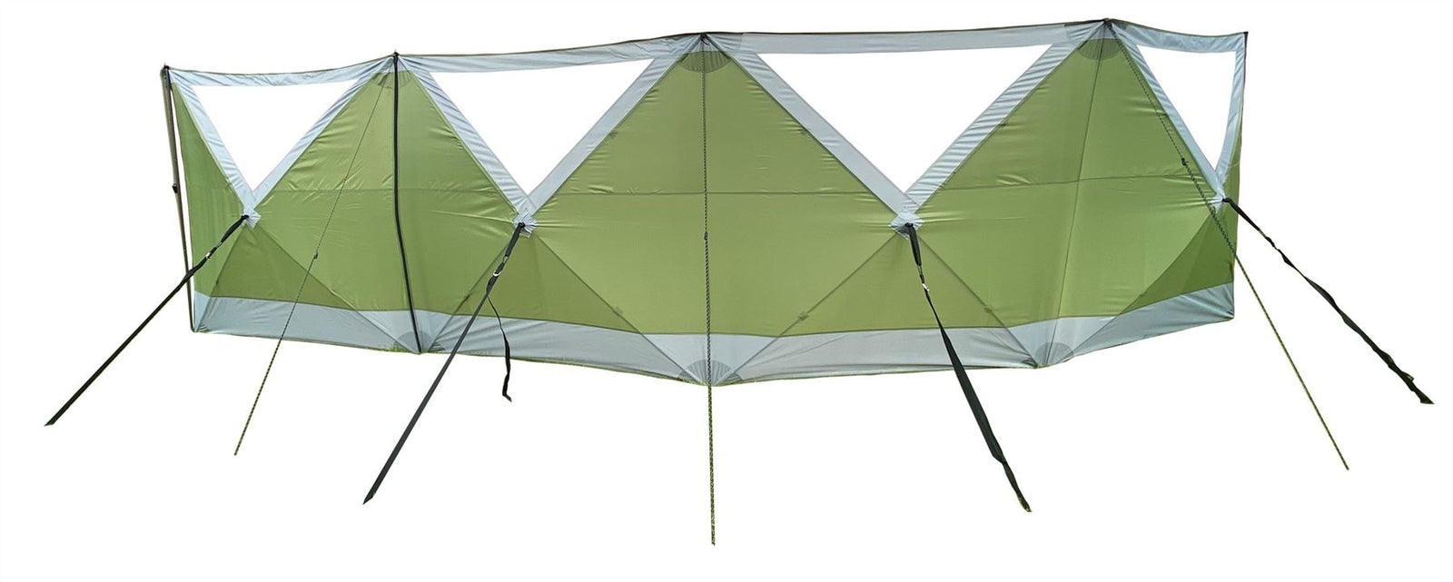 Quest Screen Shield (3 panel) Windbreak 180cm High