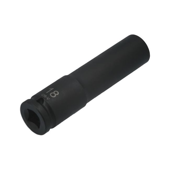 Laser Extra Deep Impact Socket 1/2"D 18mm 7766