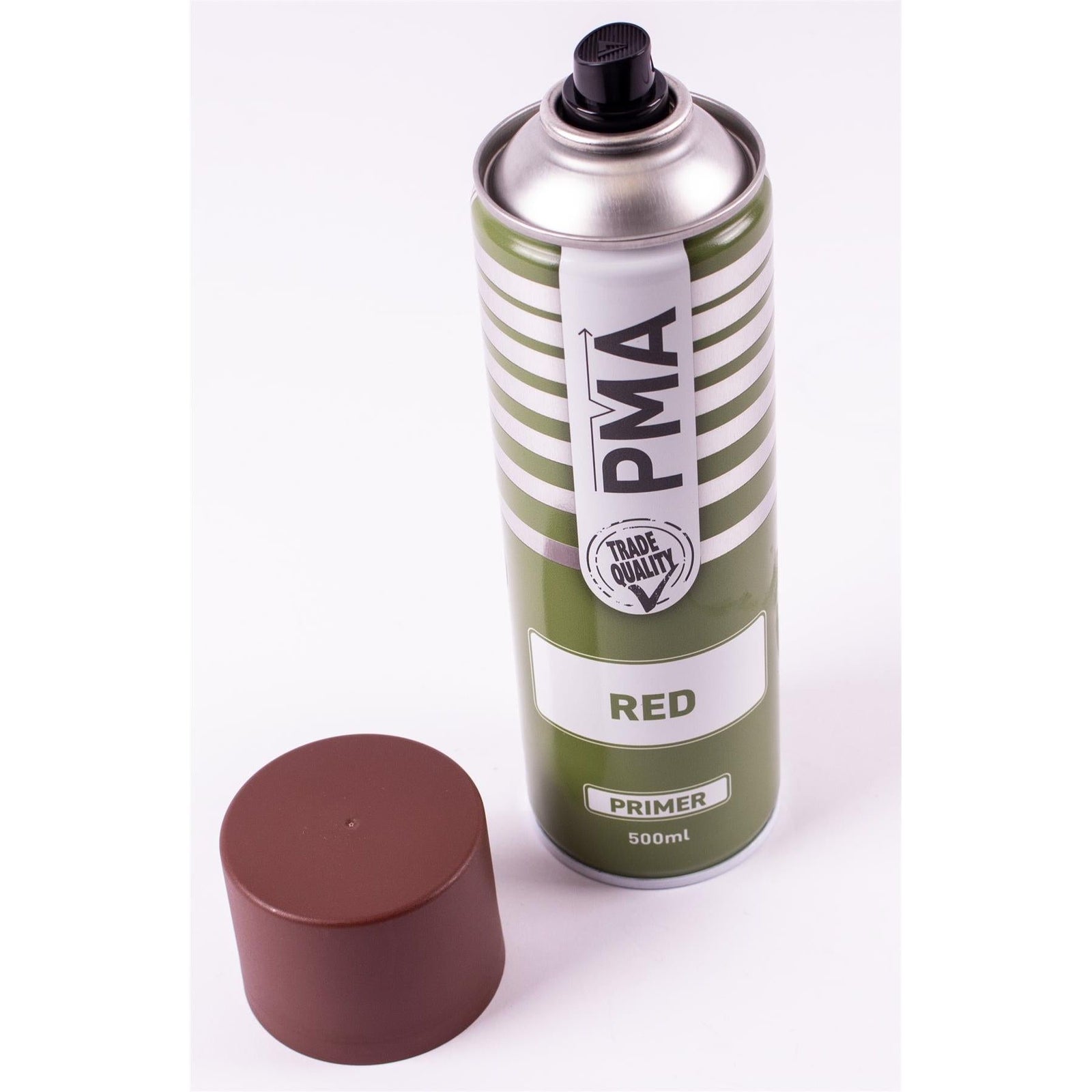 2 x PMA Tough Durable Primer Spray Paint - Red - 500ml PCPA1021