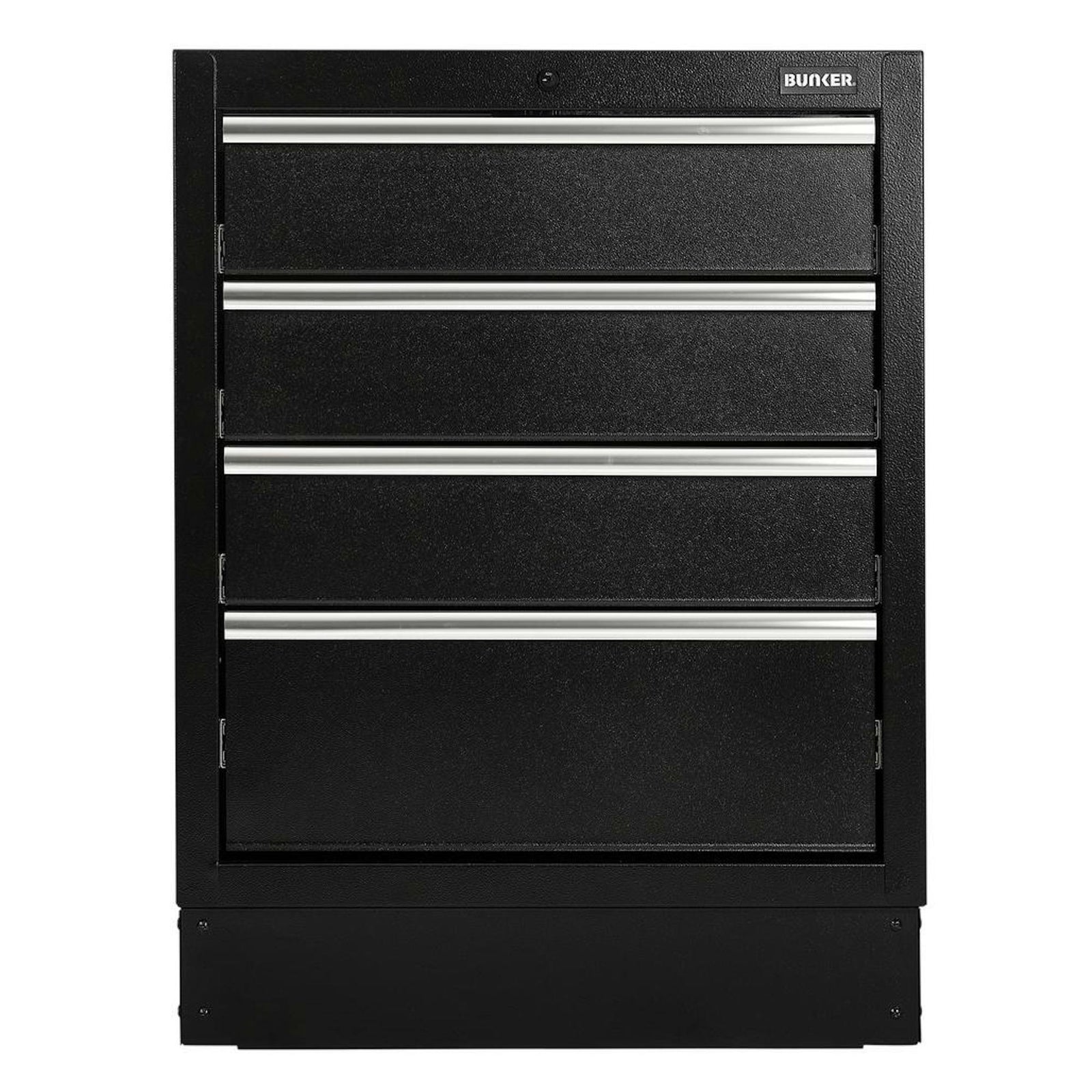 BUNKER Modular Floor Cabinet, 4 Drawer, 680mm - MS400-4BU