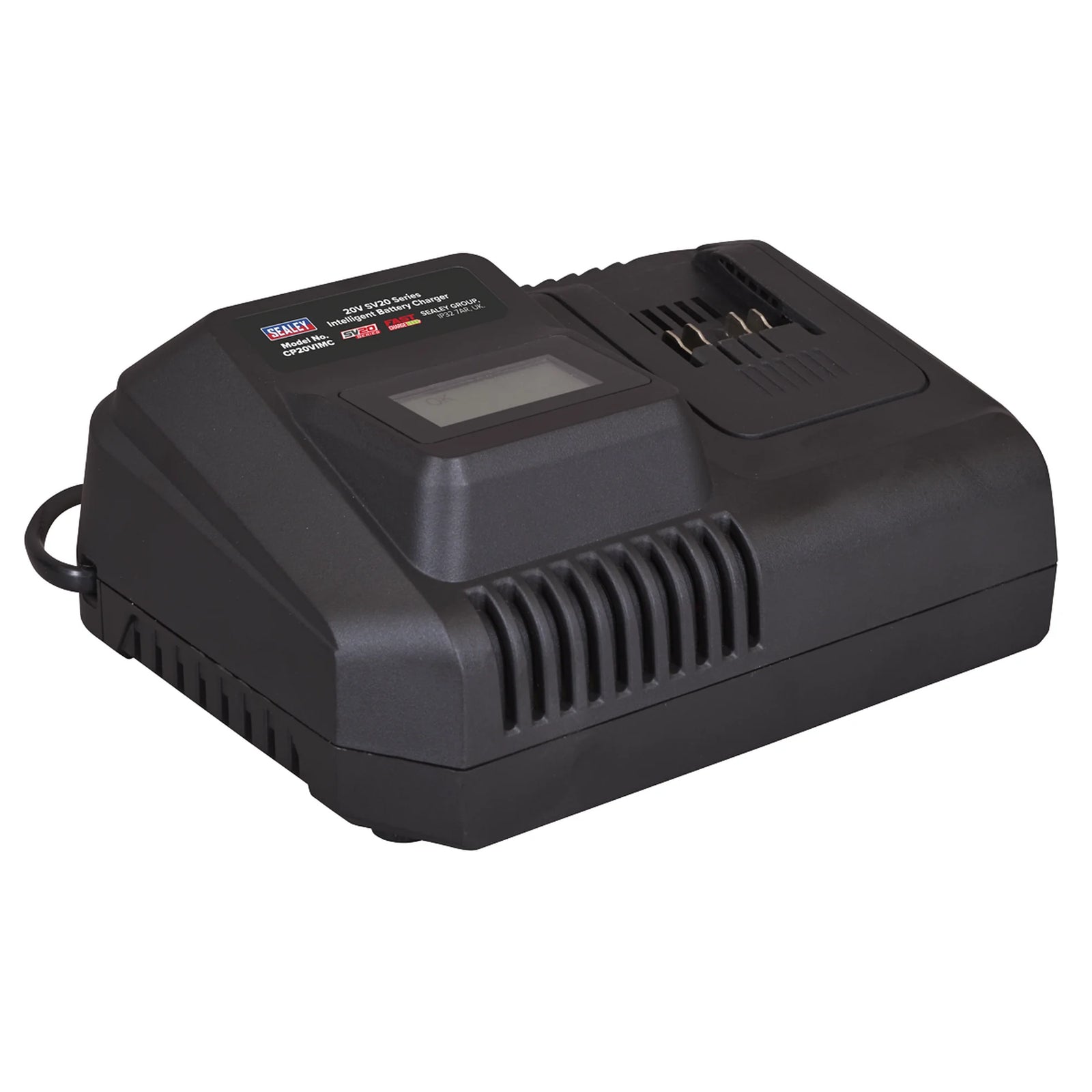 Sealey Intelligent Battery Charger 20V SV20 Series 2.4A-8A