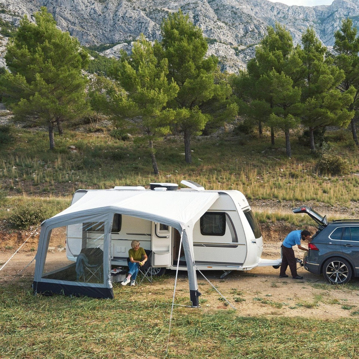 Dometic Sunshine AIR Tour 300 Caravan Air Sun Canopy