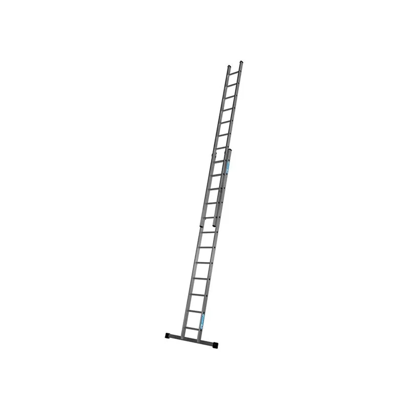 Zarges Everest D-Rung Extension Ladder 2-Part 2 x 12 - 4121226