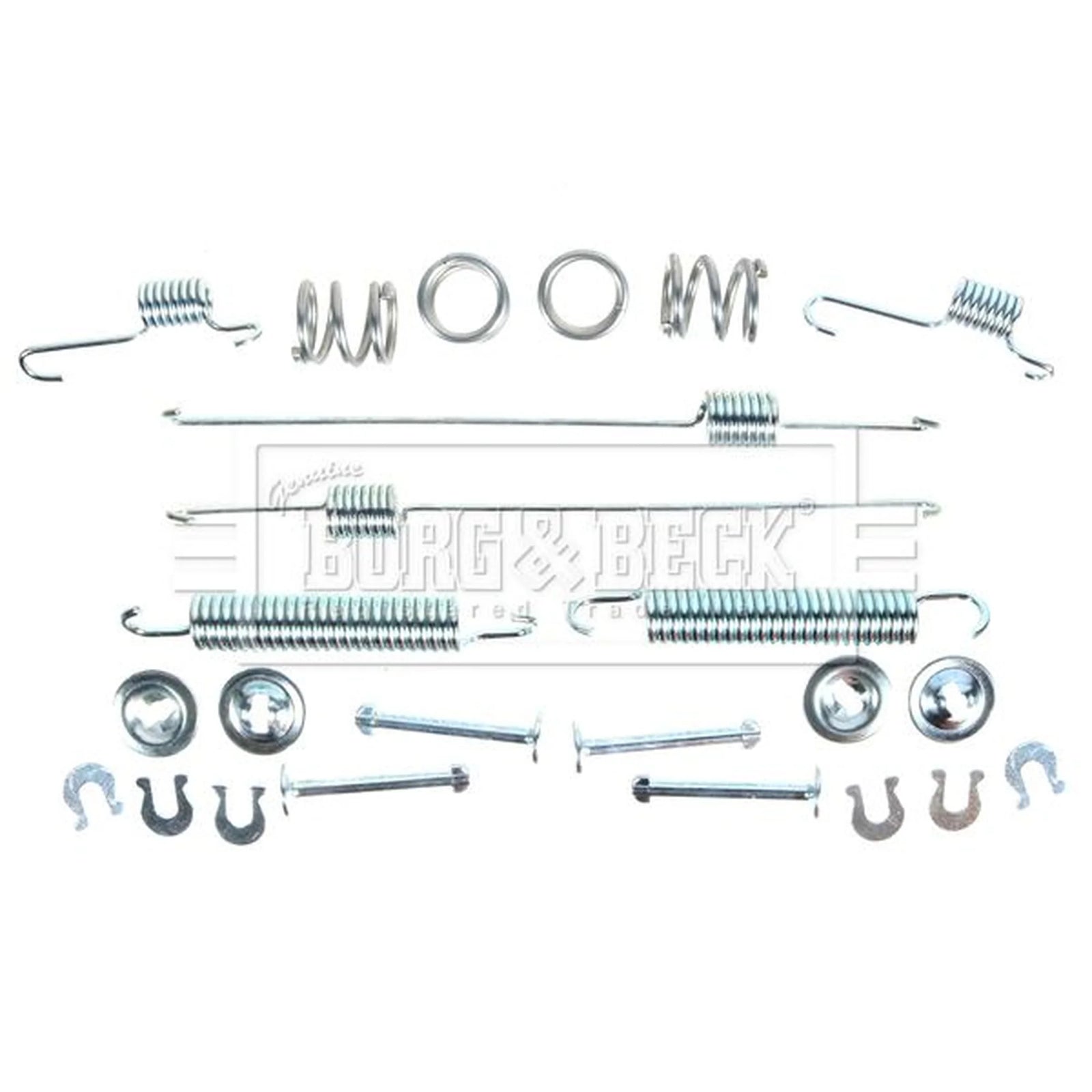 Borg & Beck Brake Shoe Accessory Kit Rear BBK6300