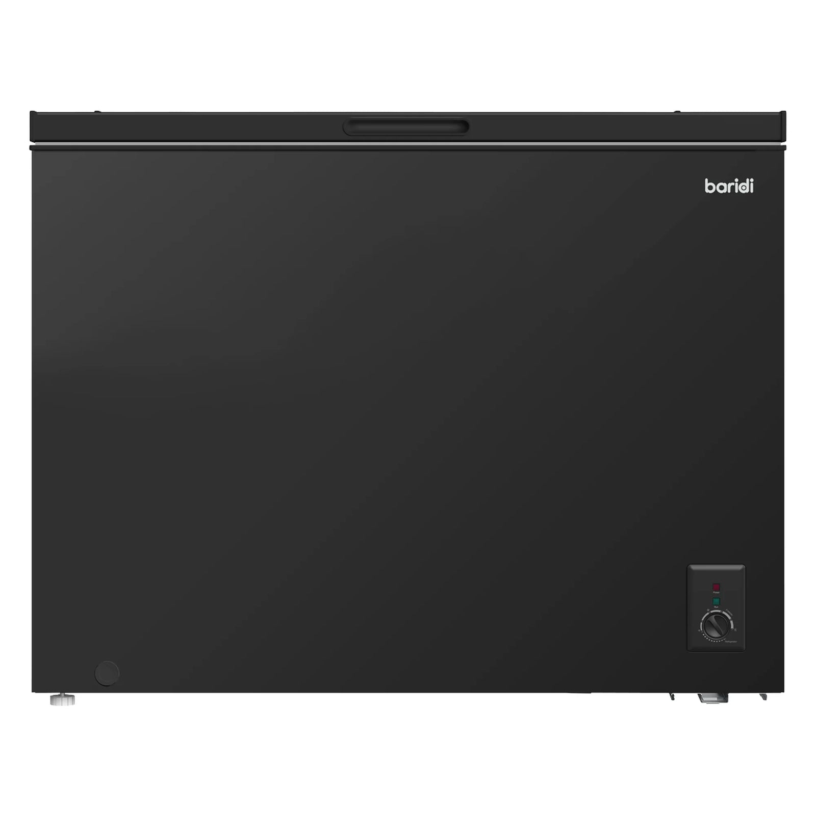 Baridi Chest Freezer DH259 254L Capacity - Black