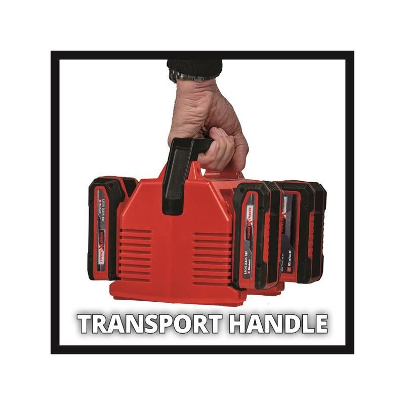 Einhell 2x2 Power X-Quattrocharger 4A