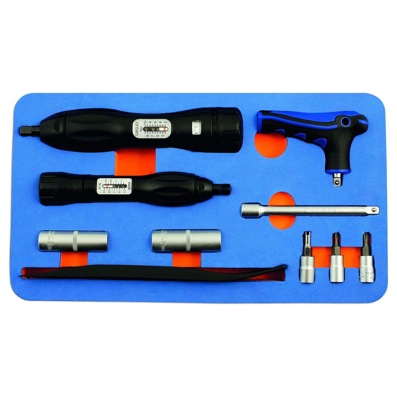 Laser TPMS Torque Driver & Tool Set 10pc 5724