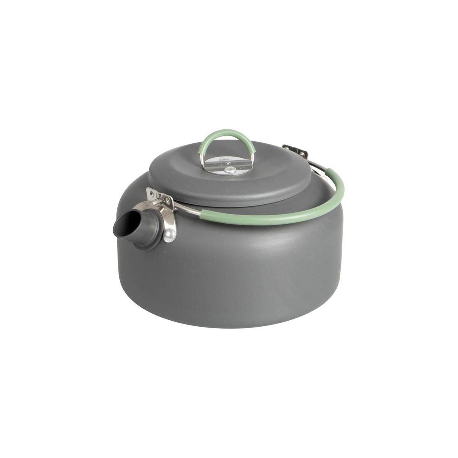 Bo-Camp Cookware Set Explorer 4 Pieces with Tea Kettle Aluminium