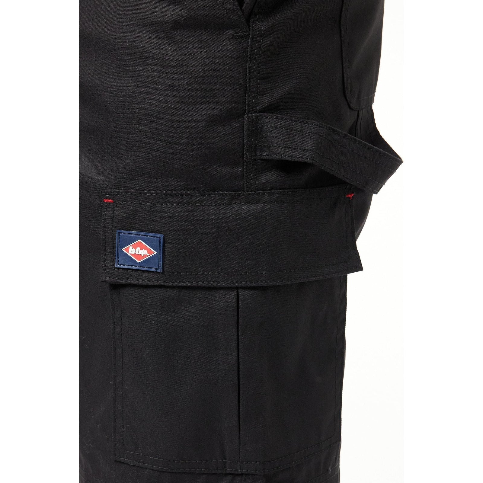 Lee Cooper Cargo Shorts Black - 34 LCSHO806-34