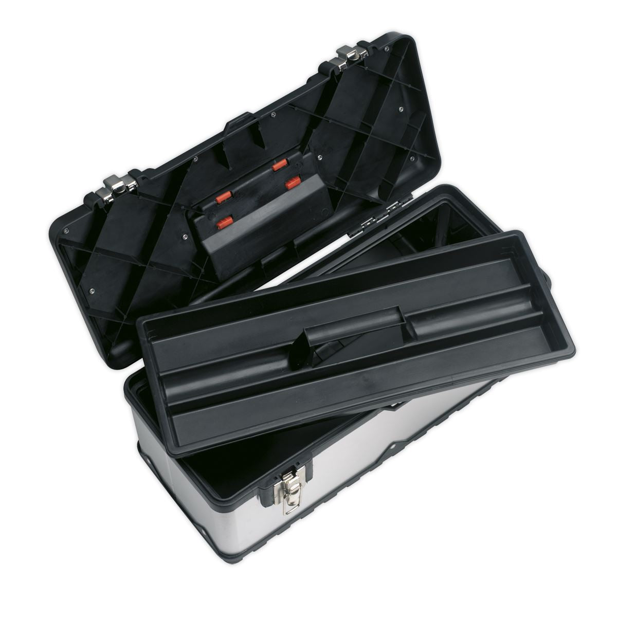 Sealey Stainless Steel Toolbox 660mm with Tote Tray AP660S