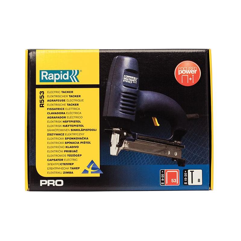 Rapid PRO R553 Electric Staple/Nail Gun