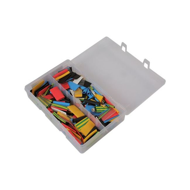 Tool Connection Assorted Coloured Heat Shrink 300pc 31894