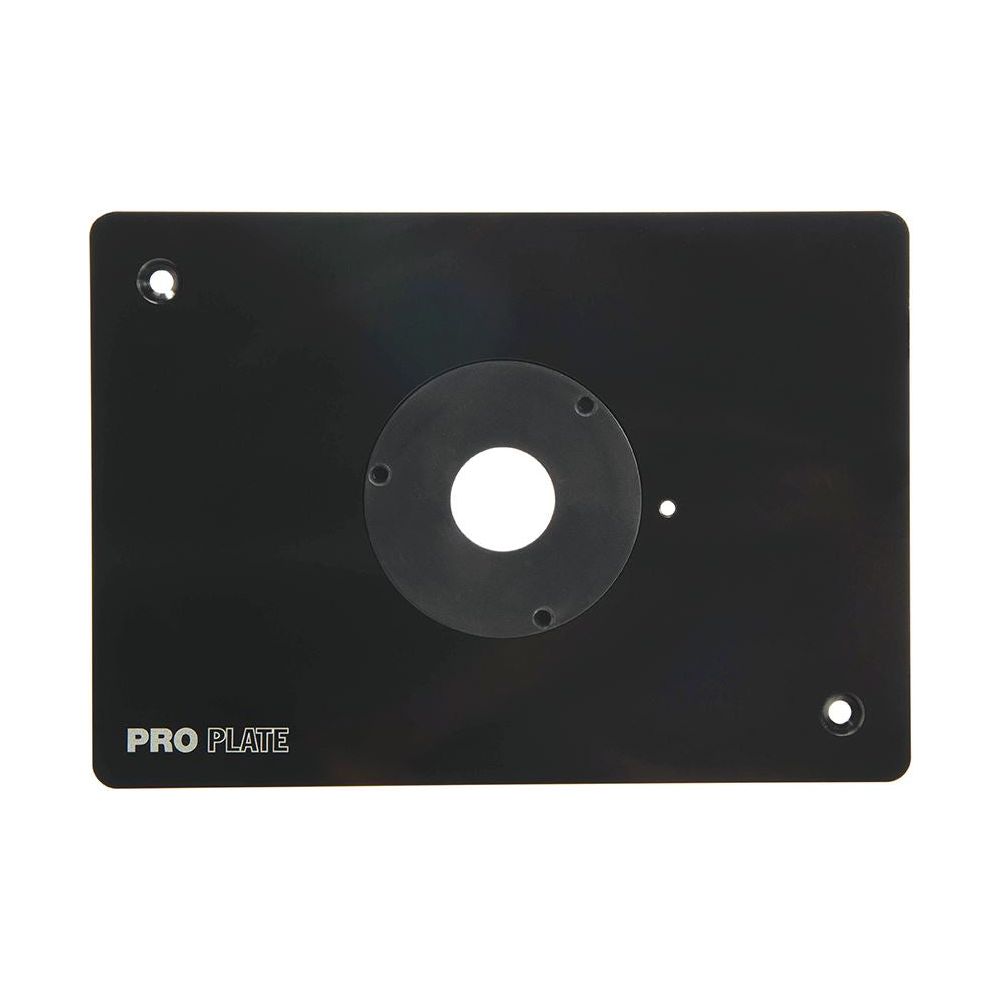Rockler Aluminium Pro Router Plate for Non-Triton Routers 8-1/4 x 11-3/4"