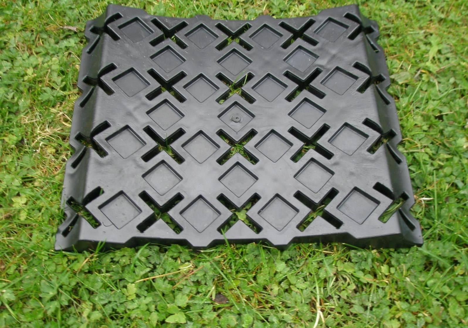 Milenco Stacka Tyre Saver (Single) – Prevents Flat Spots on Parked Caravan, Motorhome or Car Tyres