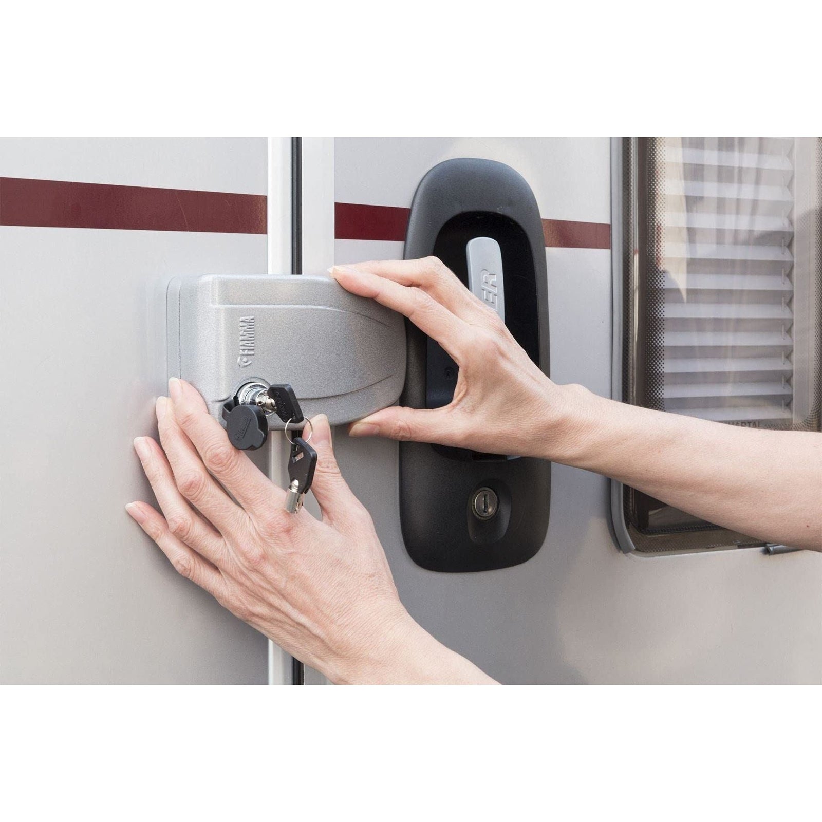 Fiamma Safe Door Grey New 08021-01G