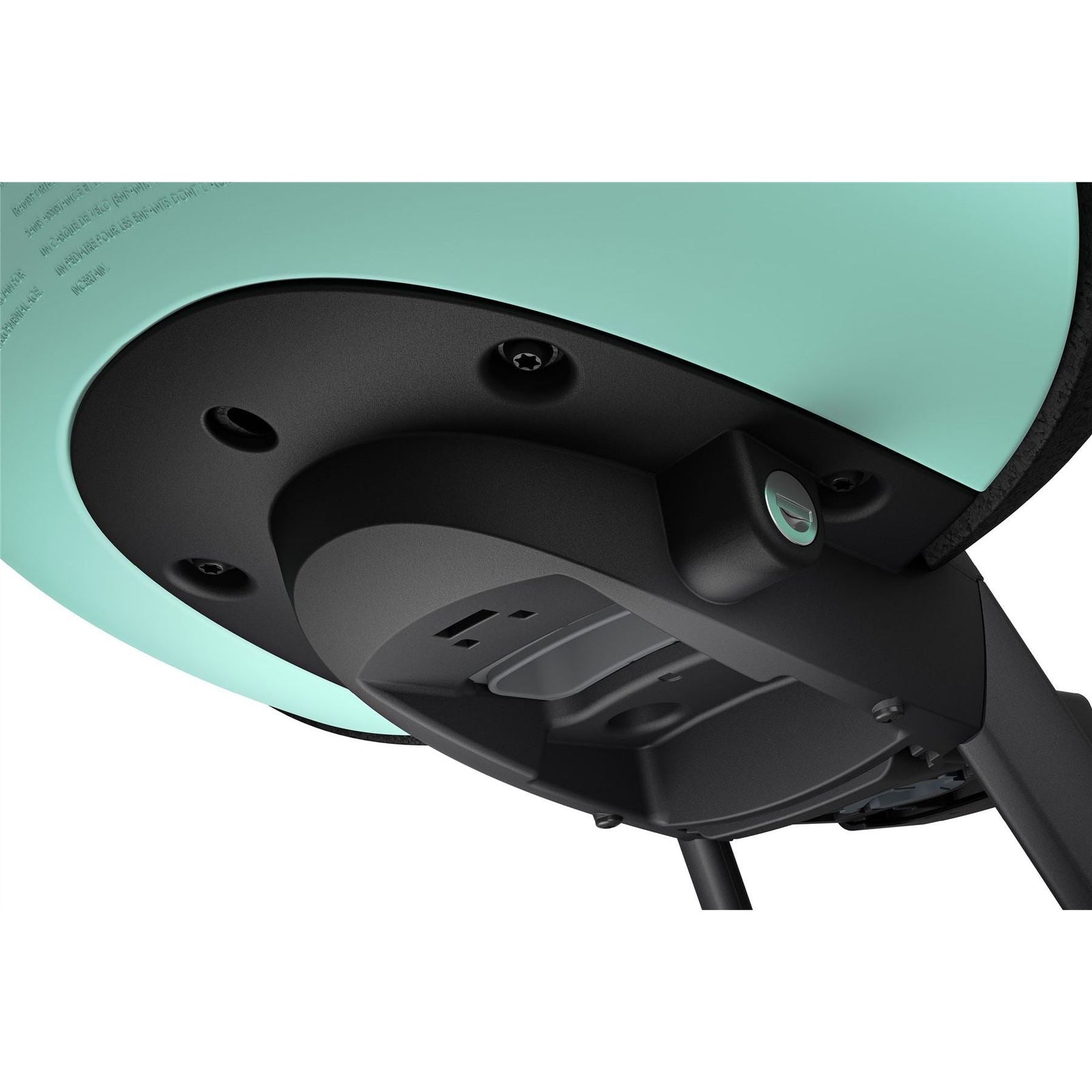 Thule Yepp Nexxt 2 Mini front mount child bike seat mint green Child bike seat