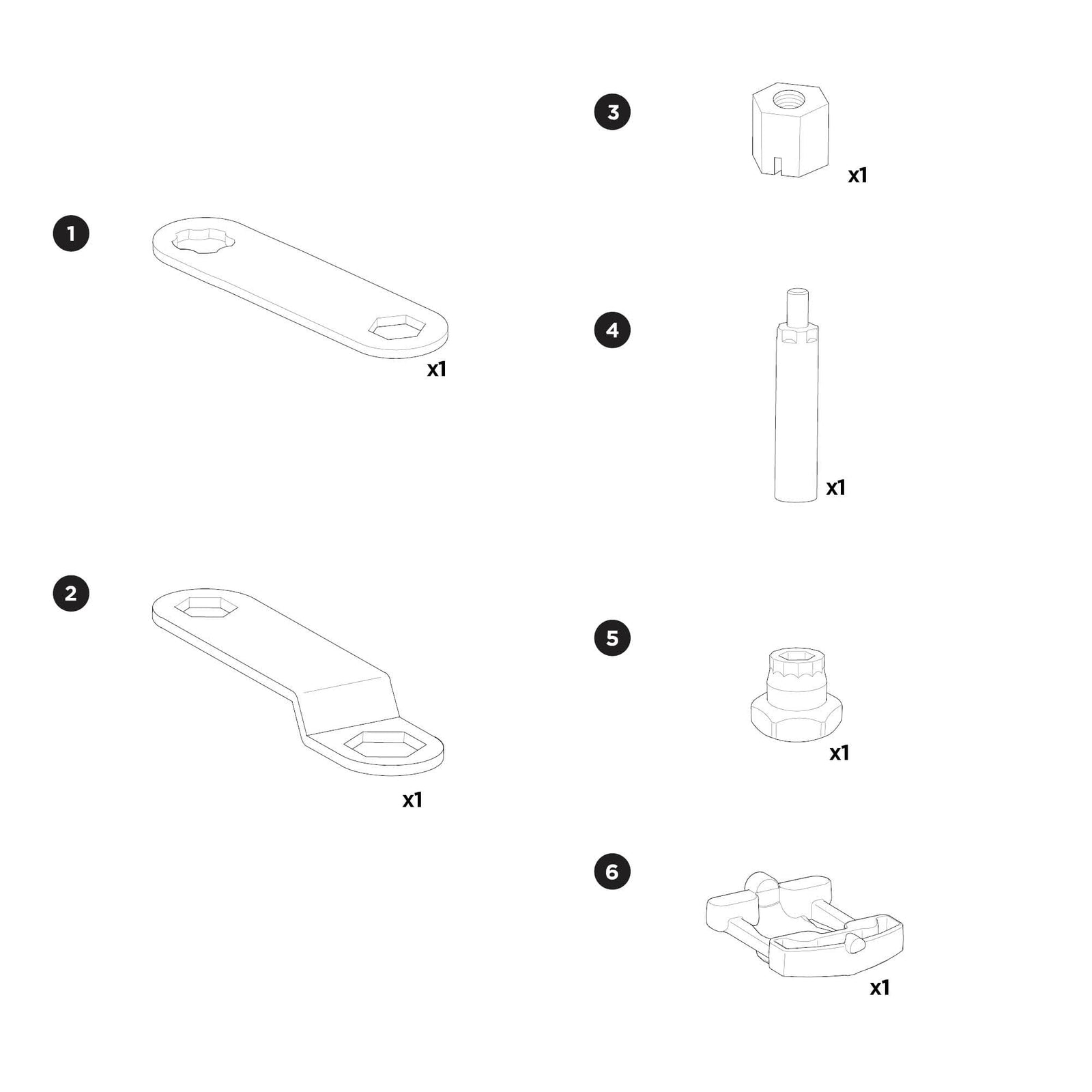 Thule Fixpoint Spacer Extender Penta