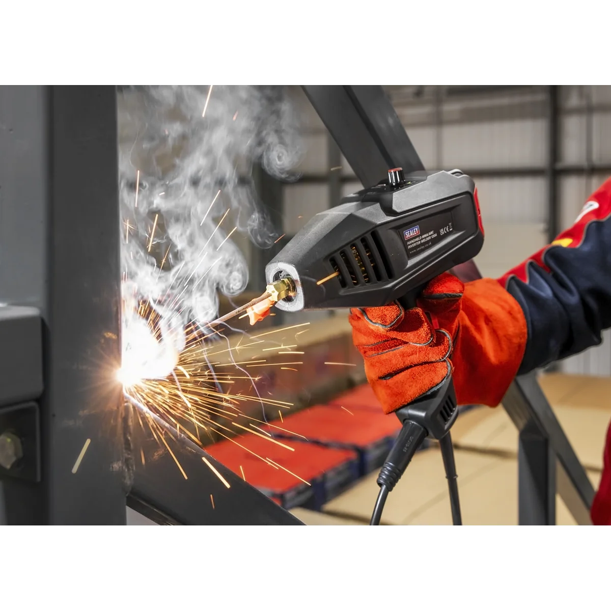 Sealey Handheld MMA/ARC Inverter Welder 120A 230V