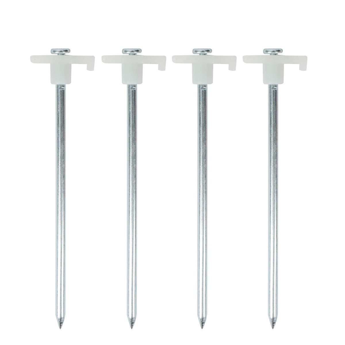 Leisurewize 20 Pc Heavy Duty Glow Tent Pegs Set 7x200mm