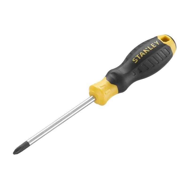 STANLEY® Hand Tools CUSHION GRIP™ Screwdriver Phillips Tip PH2 x 100mm