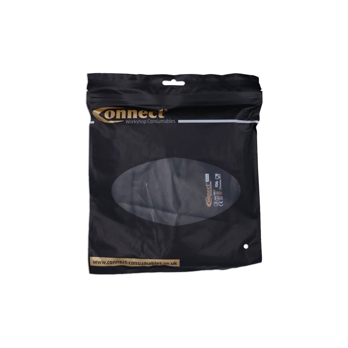 Connect Mechanics Cut Resistant Gloves - Medium 3 Pairs 35374