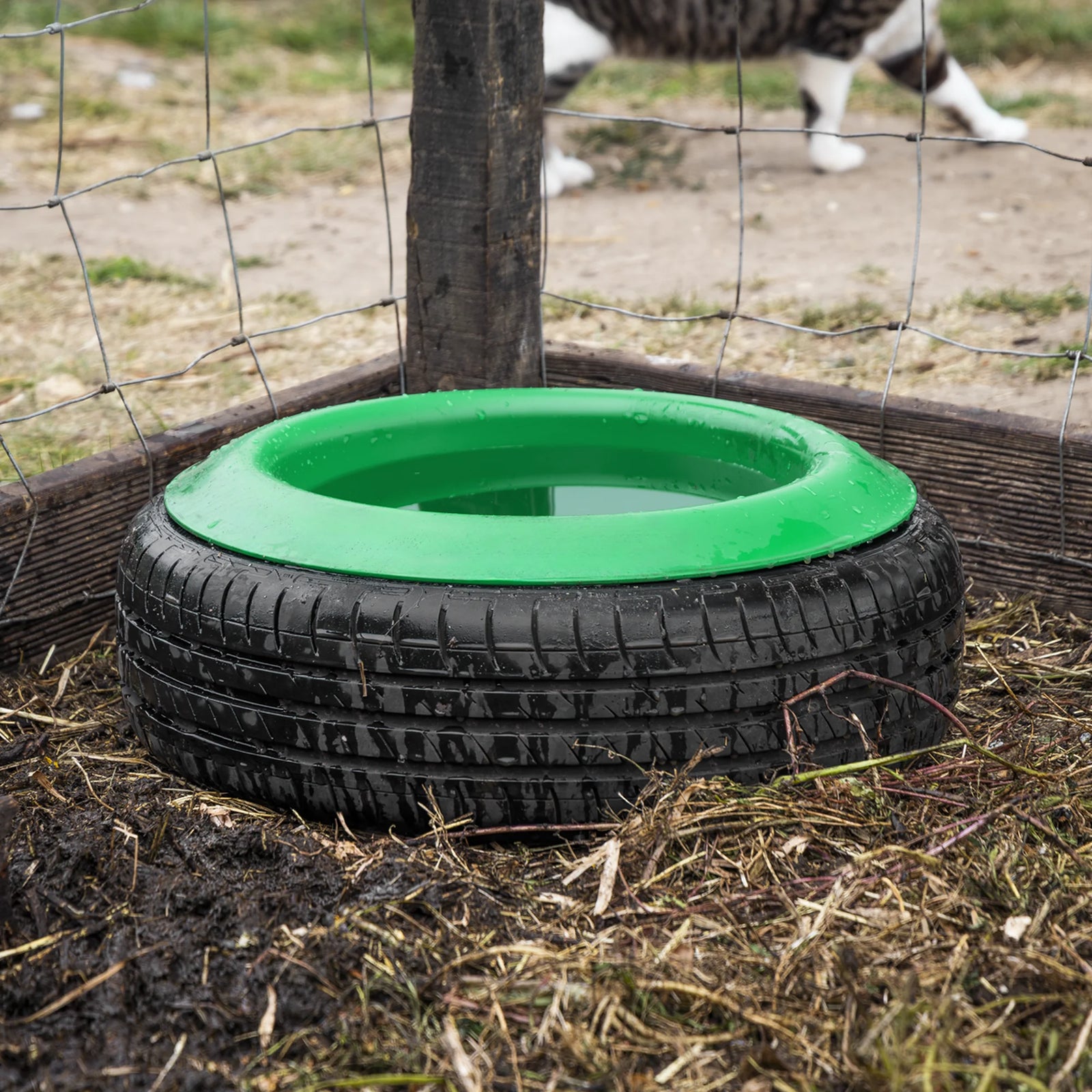 Sealey Tyre Feed Bowl 15L AFT07 - Durable & Stable Design