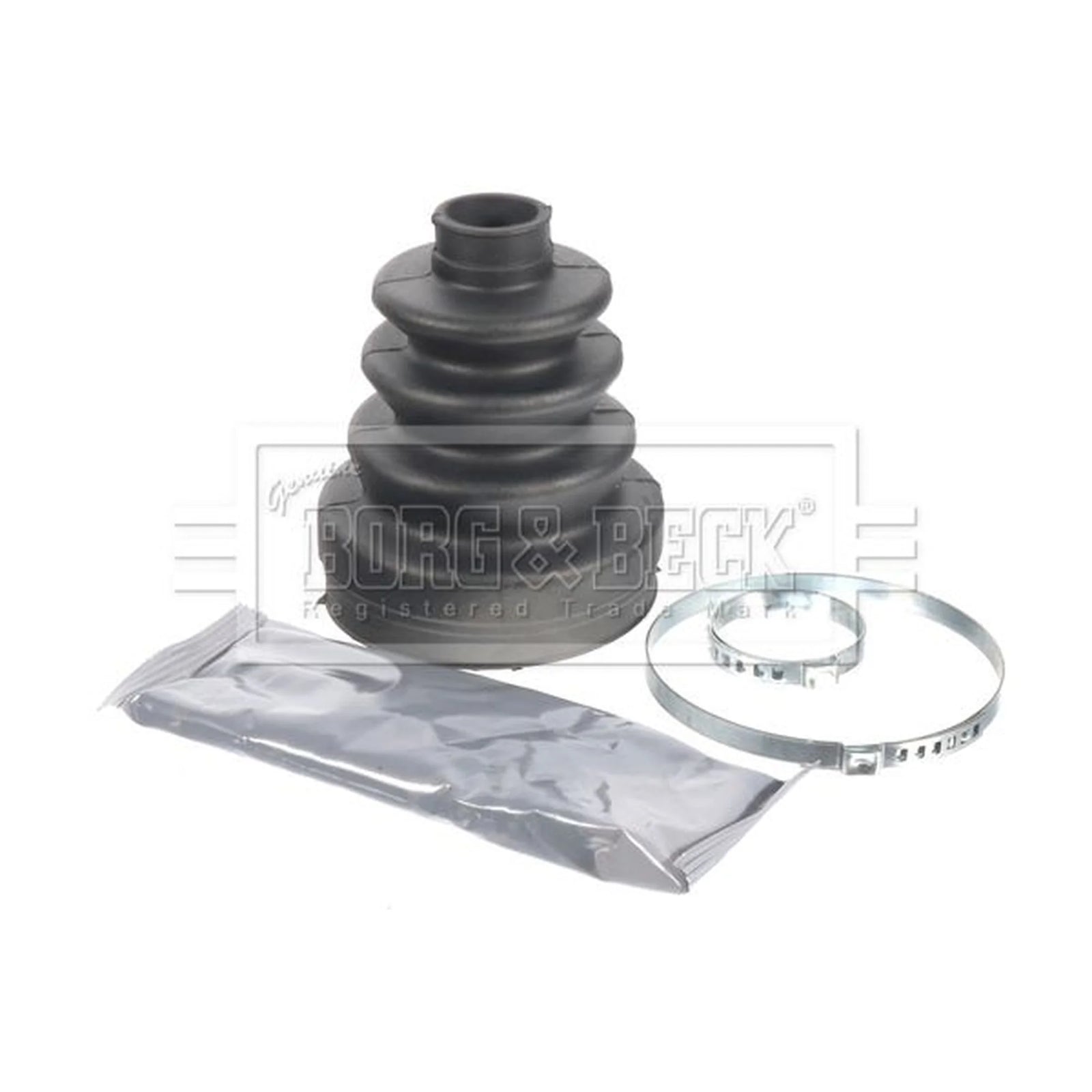 Borg & Beck Drive Shaft Bellow Kit Wheel Side Polychloroprene (Neop BCB2363R