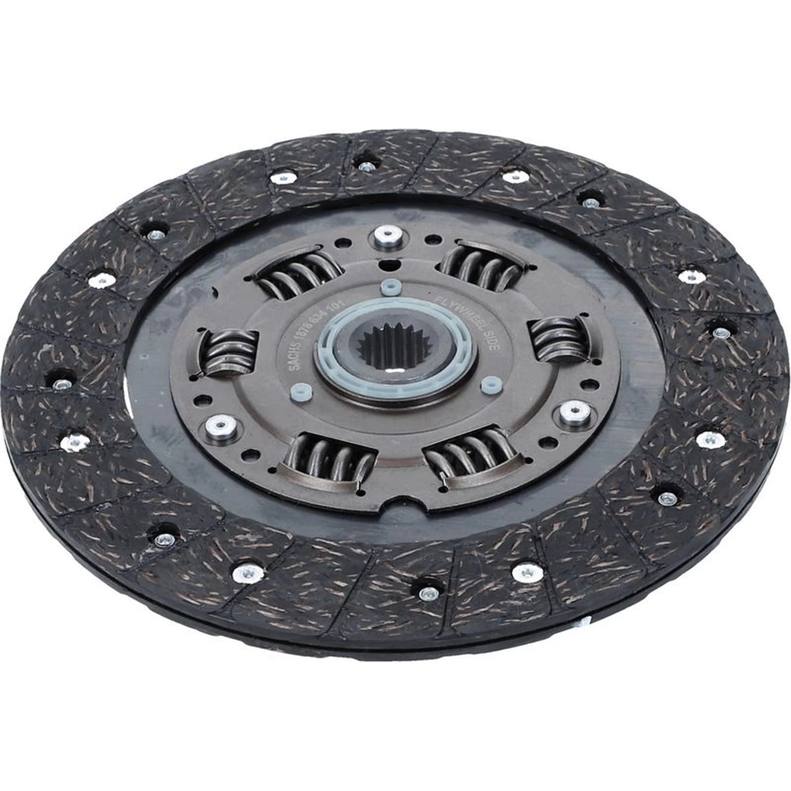 Sachs Clutch Kit Set 3pc 3000951617