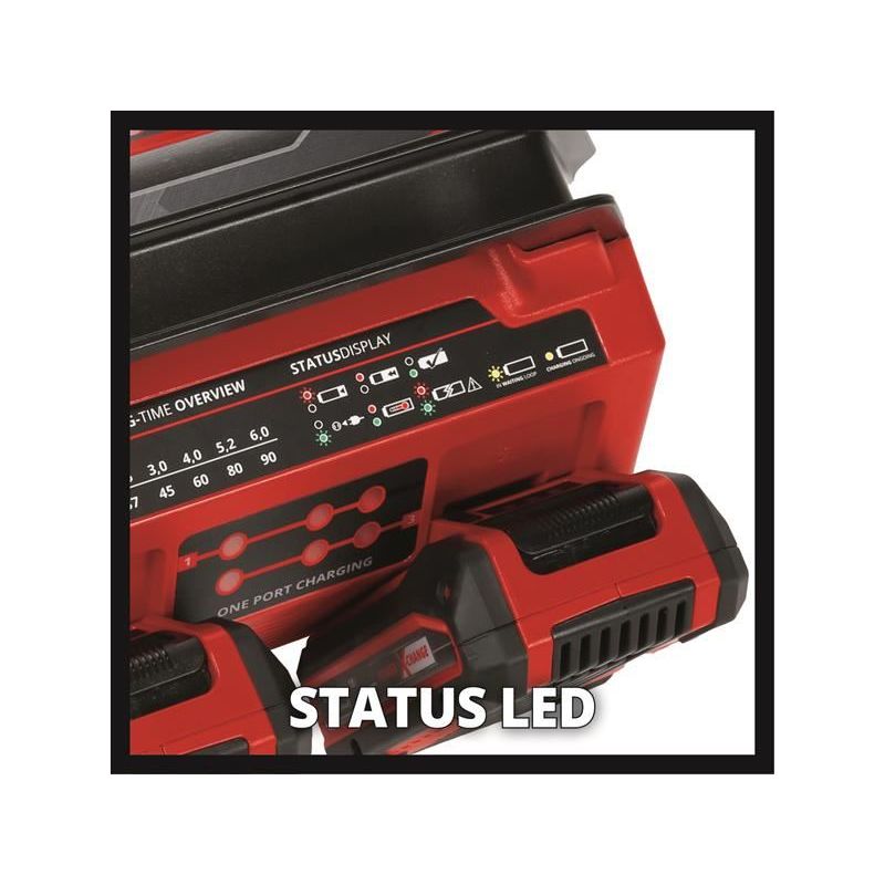 Einhell 2x2 Power X-Quattrocharger 4A