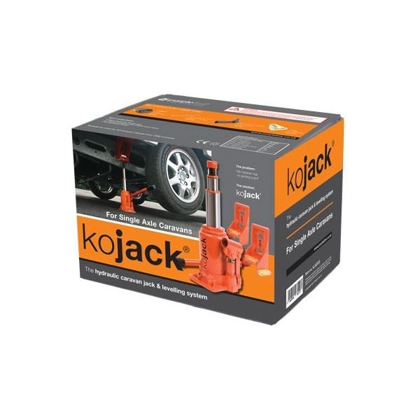Purpleline Kojack Single Axle Jack Levelling System For Caravan KJ4000S