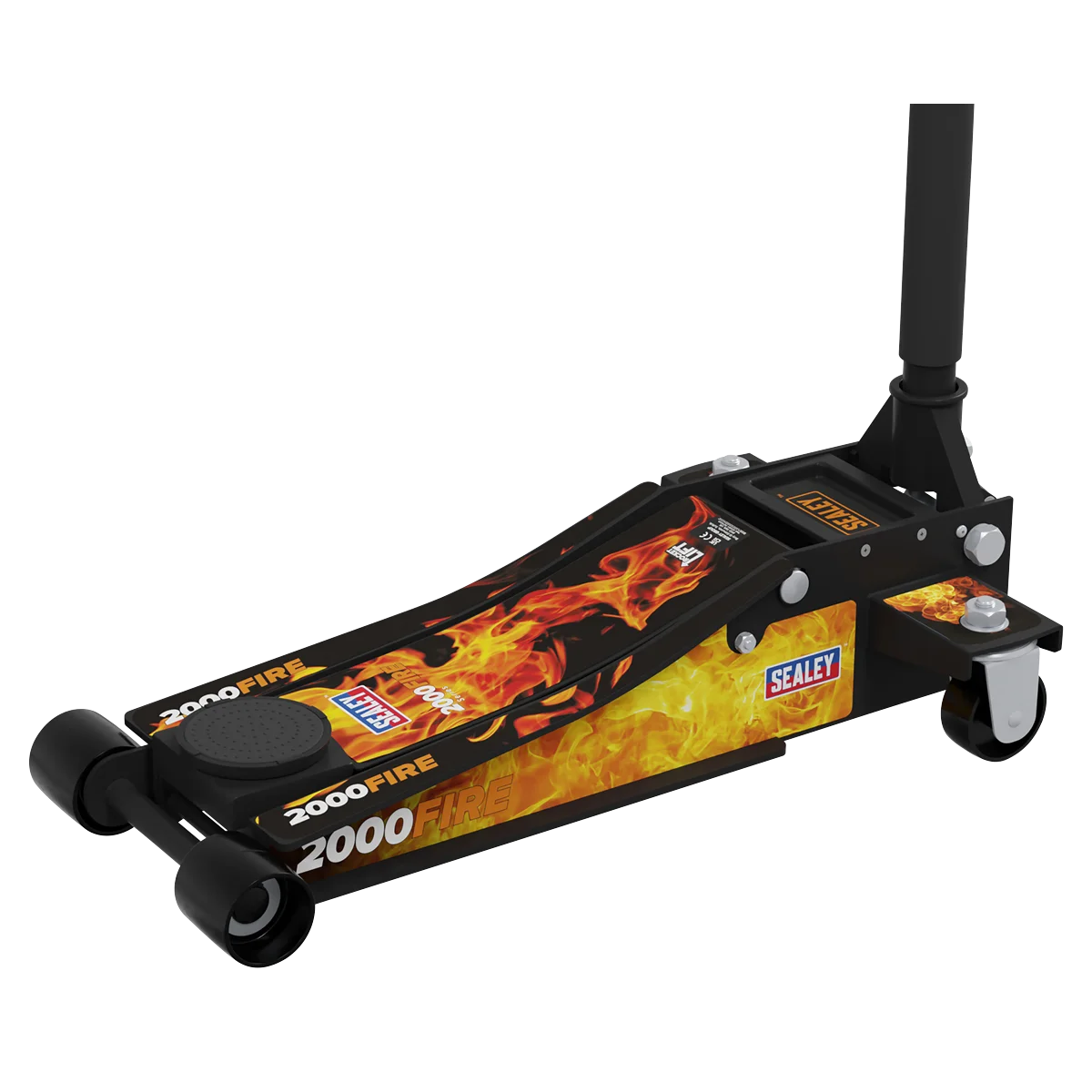 Sealey Trolley Jack 2 Tonne Model 2000CB Low Profile