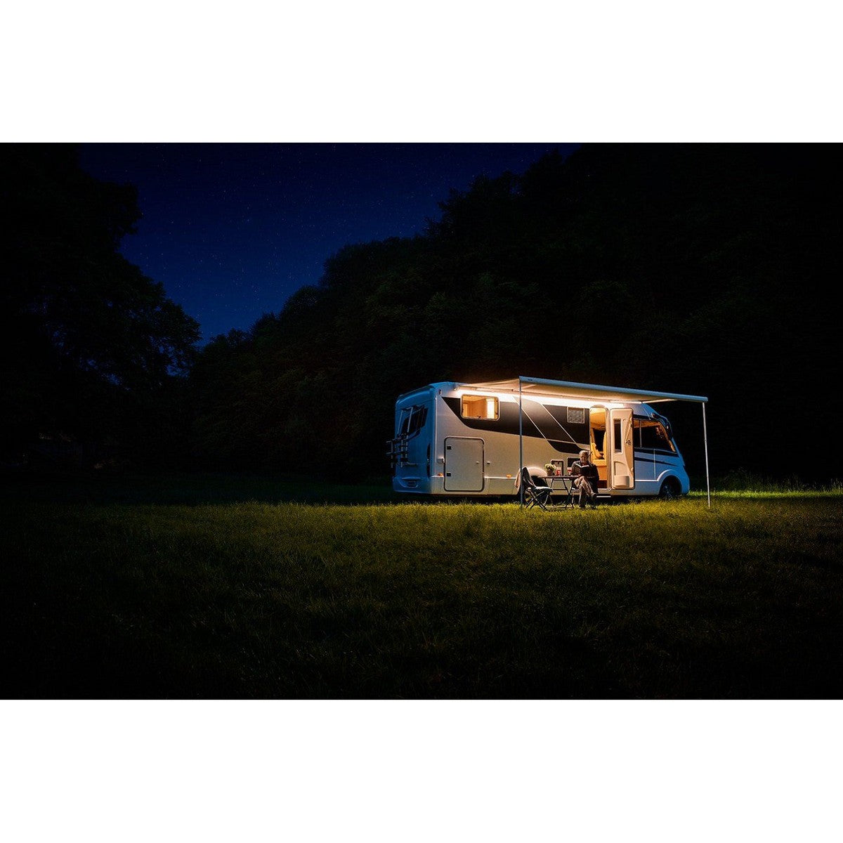 Thule Tent LED Mounting Rail TO 5200 Anthracite 4.00m
