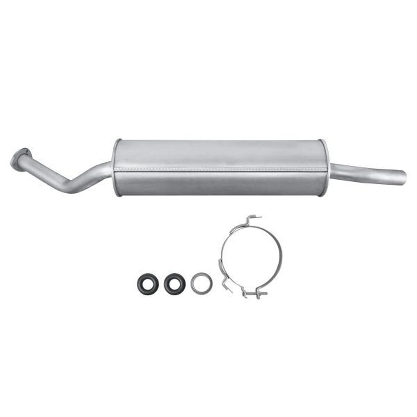 Hella End Silencer Rear 8LD 366 026-871