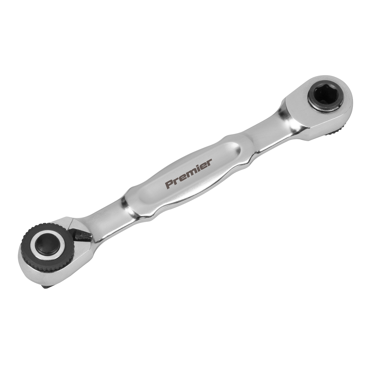 Sealey Premier Platinum 1/4" Ratchet Bit Driver & Wrench AK6972