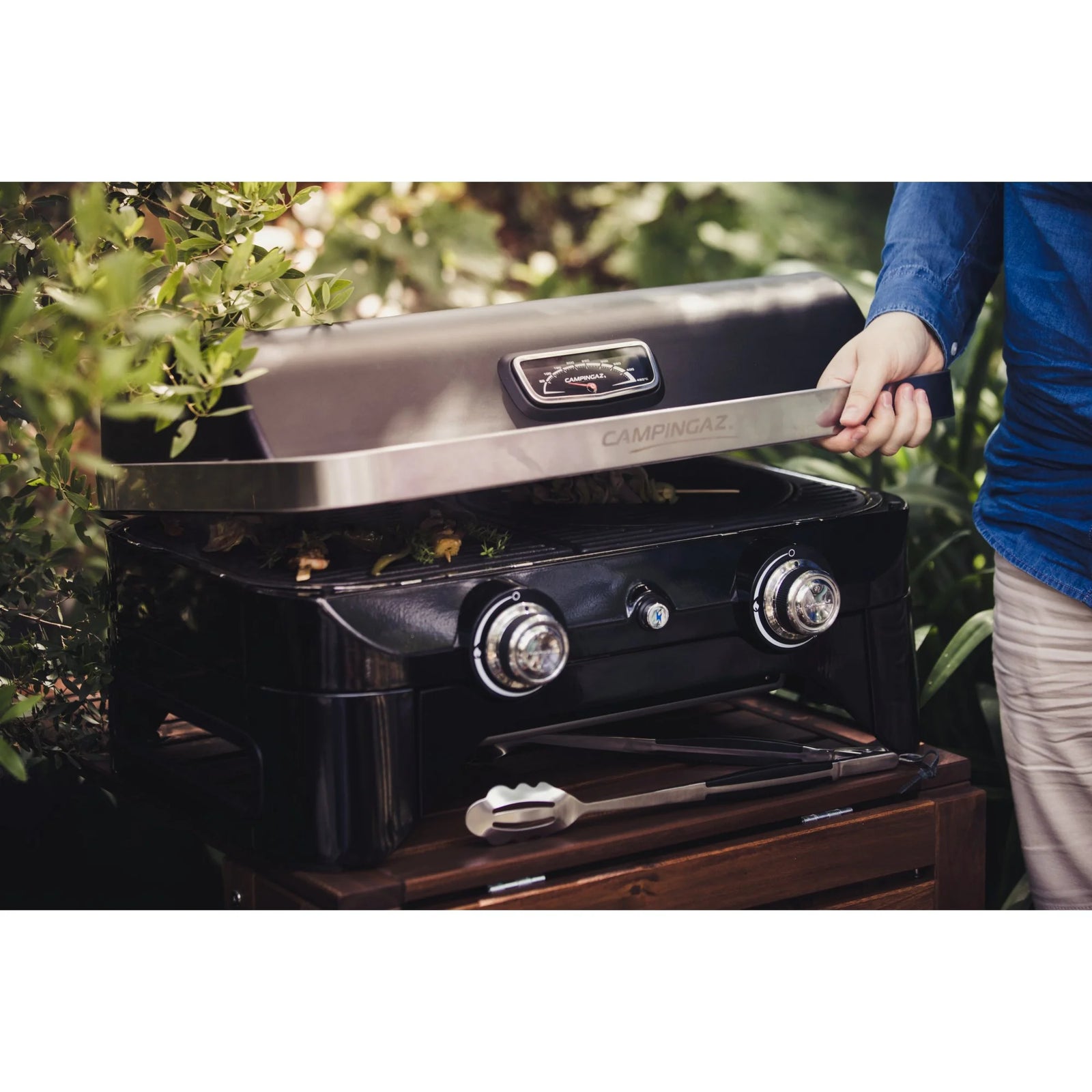 Campingaz Attitude 2100 LX Portable BBQ with 5kW Power