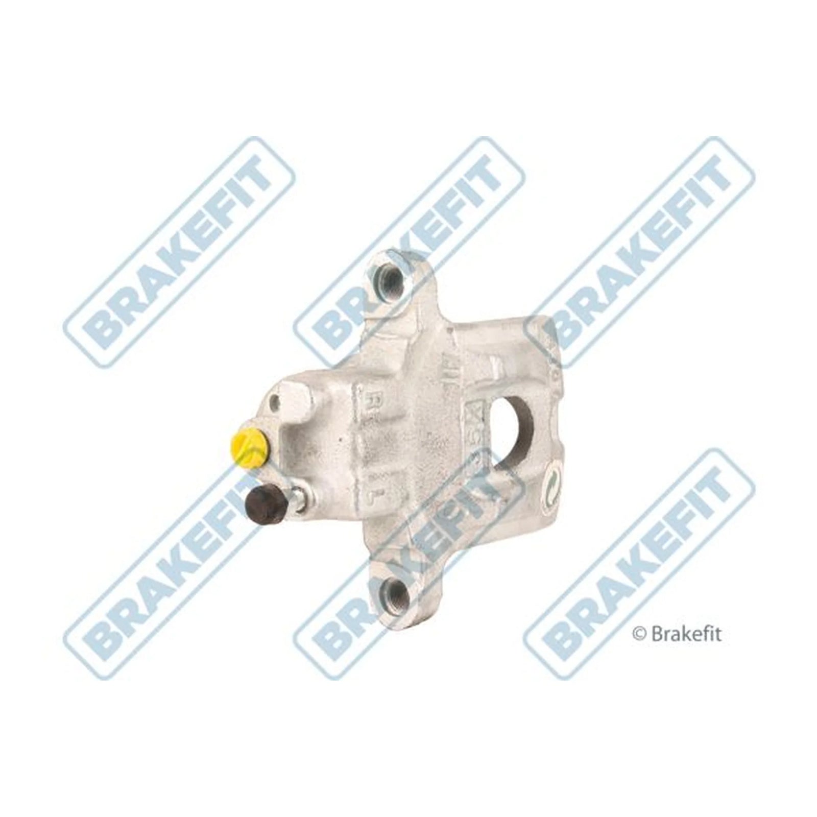Apec Brake Caliper Assembly Rear Left BCA1863E