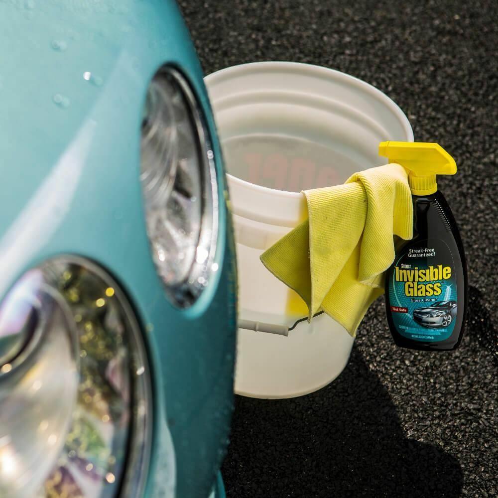Invisible Glass Cleaner For Windscreens Windows & Mirror 650m
