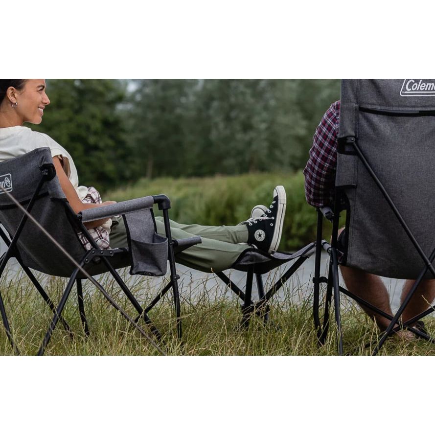 Coleman Forester Sling Chair Camping Beach Outdoors Folding Furniture Garden